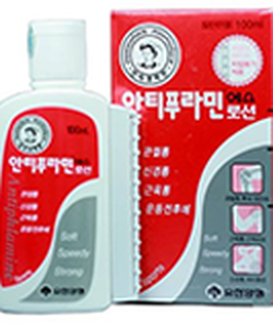 Ưu Điểm Nổi Bậc Của Dầu Xoa Bóp Hàn Quốc Antiphlamine