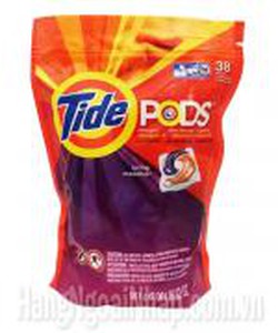 Viên Nước Giặt Xả Tide Pods 38 Viên