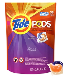 Viên Giặt Xả Tide Pods Hàng Mỹ Cực Sạch Và Tiện Dụng