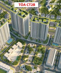 Mở bán tòa CT2B chung cư Gelexia Riverside Hoàng Mai, chiết khấu lên đến 5%