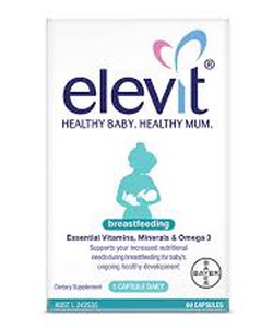 Thuốc Elevit Breastfeeding bổ sung Vitamin cho phụ nữ sau khi sinh Ship hàng toàn quốc