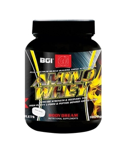 Thực phẩm tăng cơ tăng cân amino whey