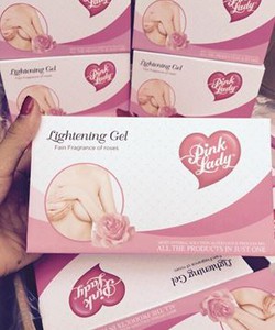 Chuyên sỉ lẻ bộ lột Peel hồng nhũ hoa Pink Lady đến từ nhật bản giá 1.300k