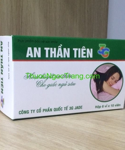 AN THẦN TIÊN Giảm các triệu chứng lo âu, mất ngủ, cải thiện và điều hòa giấc ngủ