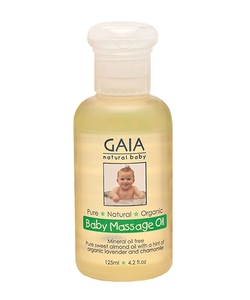 Tinh dầu massage hữu cơ cho bé GAIA