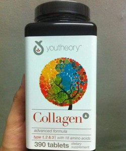 Thuốc uống bổ sung Collagen Youtheory Type 1 2 3
