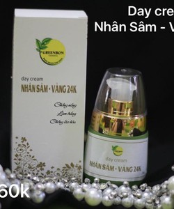 Kem dưỡng Nhân sâm Vàng 24k