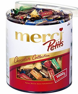 Sô cô la Merci Petis Chocolate Collection 1000g