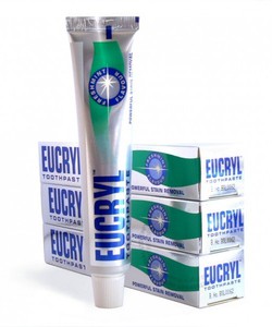 Sỉ lẻ kem trắng răng Eucryl ToothPaste 50g chỉ 60k