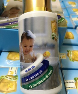 Sữa tắm baby Linh Nhâm