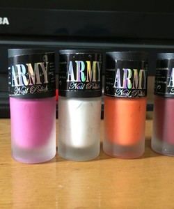 Nail matte ARMY