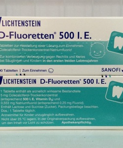 D Fluoretten Đức bổ sung Vit. D, hỗ trợ bé hấp thụ canxi tốt tại Chuc An Shop