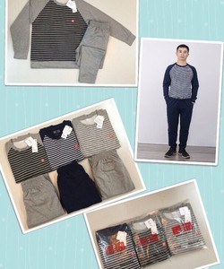 Bán buôn bộ nỉ nam uniqlo VNXK