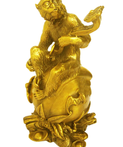 Tượng đồng mạ vàng Quà tặng sang trọng, ý nghĩa cho dịp Tết nguyên đán