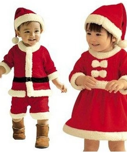 Trang phục Noel trẻ em