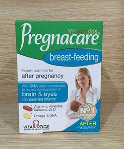 Vitamin tổng hợp cho bà mẹ cho con bú Pregnacare Breast Feeding: