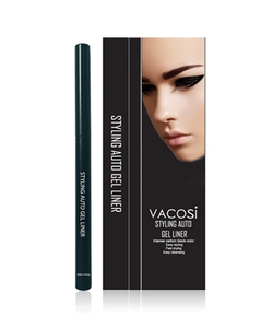 Chì kẻ mắt dạng gel Vacosi Styling Auto Gel Eyeliner black EL01