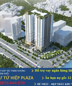 Cơ hội cuối cùng sở hữu căn đẹp nhất tại Tứ Hiệp Plaza với lãi suất ưu đãi.