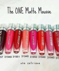 The One Lip Sensation Matte Mousse