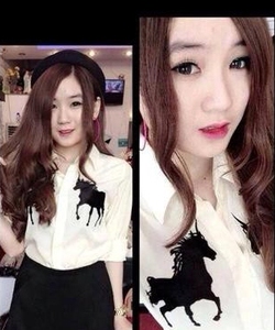 Áo sơ mi đẹp. Chuyên sỉ lẻ thời trang hotgirl. Liên hệ ngay shopthoitrangkb