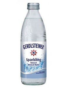 Nước khoáng thiên nhiên Gerolsteiner Sparkling 750ml