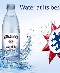 Nước khoáng thiên nhiên Gerolsteiner Sparkling 330ml