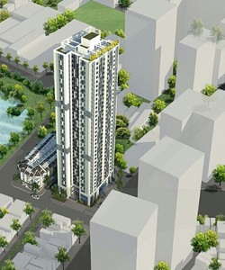 CC Smile Building View 3 hồ, mặt đường lớn giá cực hấp dẫn chỉ 21,6tr/m2