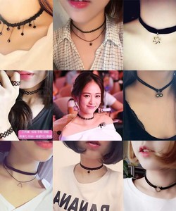 Choker hàn quốc xinh lung linh