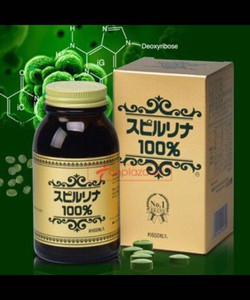 Tảo xoắn SPIRULINA Nhật Bản.