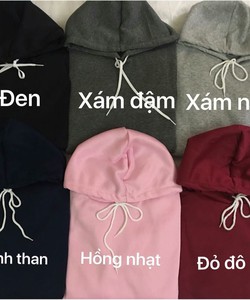 Hoodie nỉ