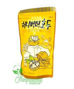 Óc chó tẩm mật ong Honey Butter Walnut 220g của Hàn Quốc