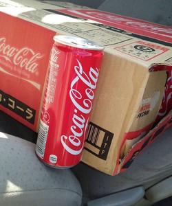 Coca Nhật lon cao 250ml. 490K/thùng/30 lon.