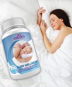 Thảo dược giúp ngủ ngon Esteem Sleep Wellness