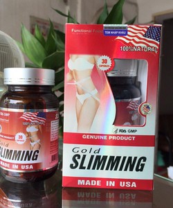 Thuốc giảm cân Gold Slimming made in USA