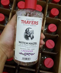 Nước hoa hồng Thayers xách tay từ Mỹ