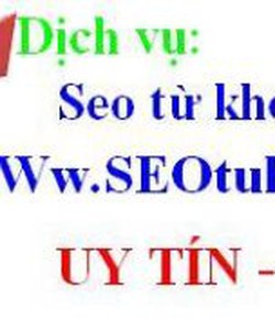 Dịch vụ seo từ khóa, seo website lên top google