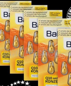Viên nang tinh chất chống nhăn Balea Q10 tai fb: Chuc An Shop 100% Hàng Đức
