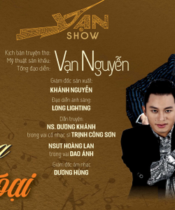 Bán vé đêm nhạc Trịnh Công Sơn Live Concert Trịnh ca Lời Huyền Thoại