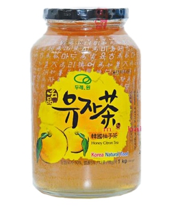 Mật ong chanh Hàn Quốc chai 1kg