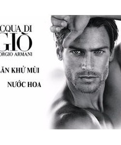 Lăn khử mùi nước hoa Acqua di Giò Giorgio Armani cho nam