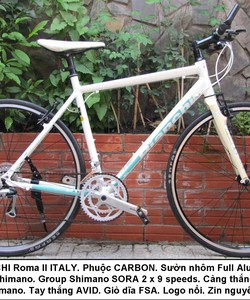 Touring BIANCHI Roma II Italy nhiều mẫu