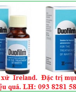 Thuốc đặc trị chai chân, vết da cứng, mụn cóc dung dịch nước Xuất xứ Ireland