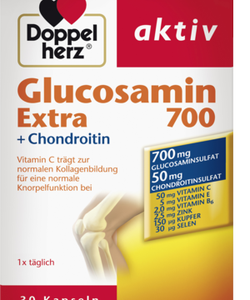 Glucosamin Extra700 viên uống tái tạo sụn, tạo chất nhờn giúp giảm đau khớp