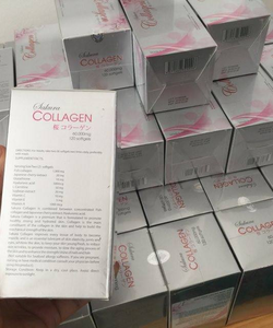 Sakura Collagen Nhật Bản đẹp làn da, óng ả tóc