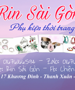 Rin Sài Gòn Chuyên bán buôn bán lẻ phụ kiện thời trang nam,nữ