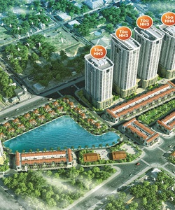 Chung cư FLC GARDEN CITY ĐẠI MỖ giá 987TR/ Căn giảm giá 2% LS 0%/12 tháng