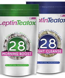 Trà giảm cân Leptin Teatox 28 ngày đêm