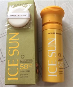 Kem Chống Nắng Provence Calendula Ice Puff Sun SPF 50 PA