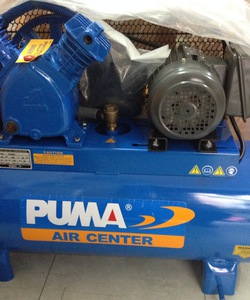 Máy nén khí Puma 5hp, 380V chính hãng tại Hà Nội