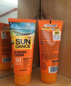 Kem chống nắng Sundance cho người lớn, SPF 50, bảo vệ làn da bạn tối đa. 100 ml